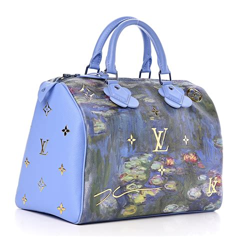 lv monet bag price|Louis Vuitton Masters Collection Monet Speedy 30 .